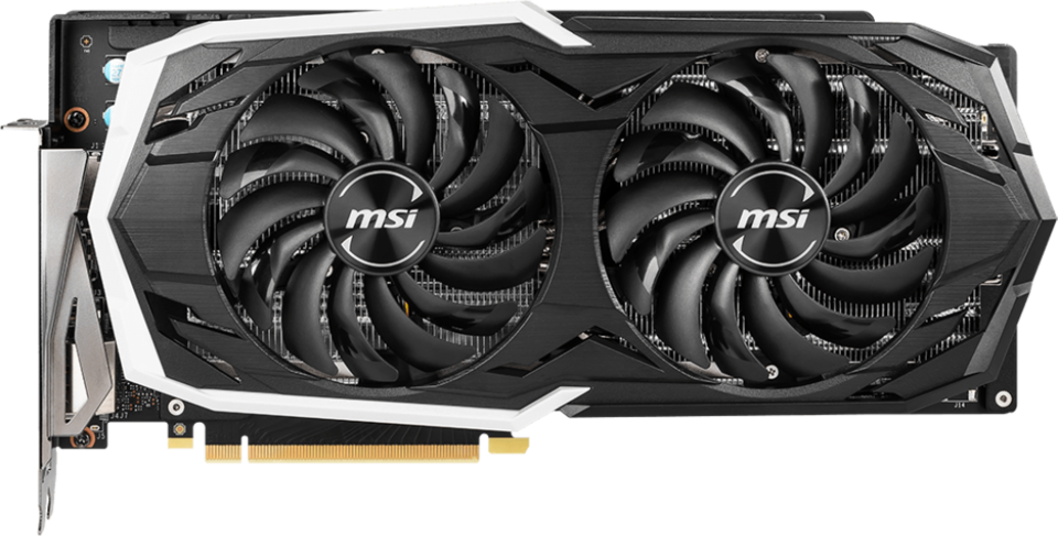 MSI GeForce RTX 2070 ARMOR 8G front