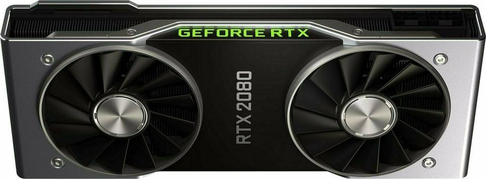 Nvidia GeForce RTX 2080 Founders Edition front