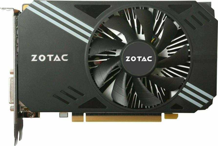 ZOTAC GeForce GTX 1060 Mini 6GB front