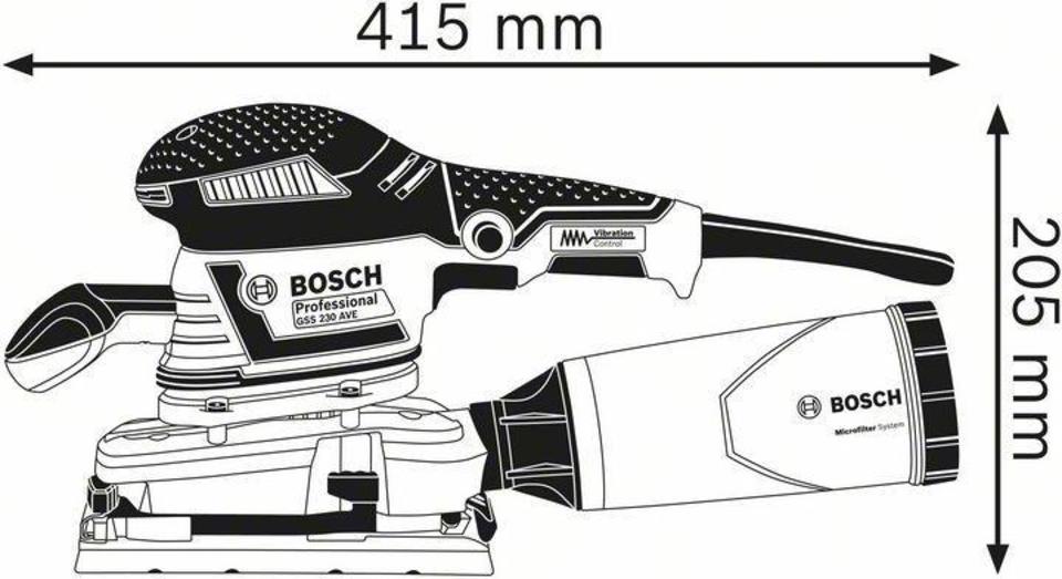 Bosch GSS 230 AVE 