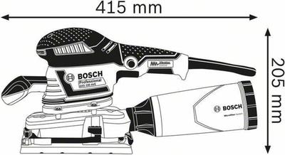 Bosch GSS 230 AVE Levigatrice