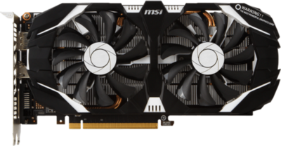 MSI GeForce GTX 1060 6GT OCV1 Graphics Card