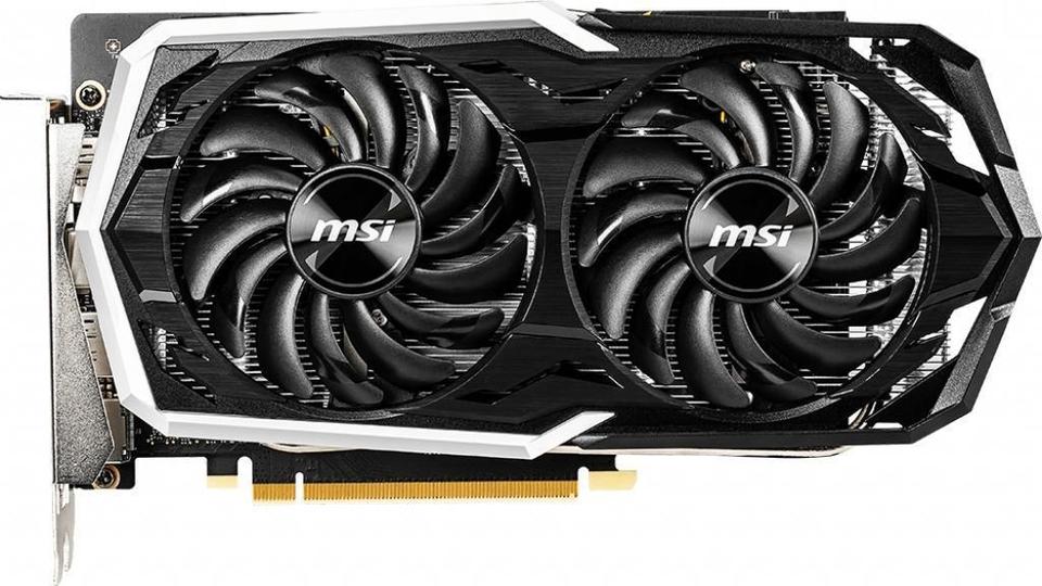 MSI GeForce GTX 1660 ARMOR 6G OC front
