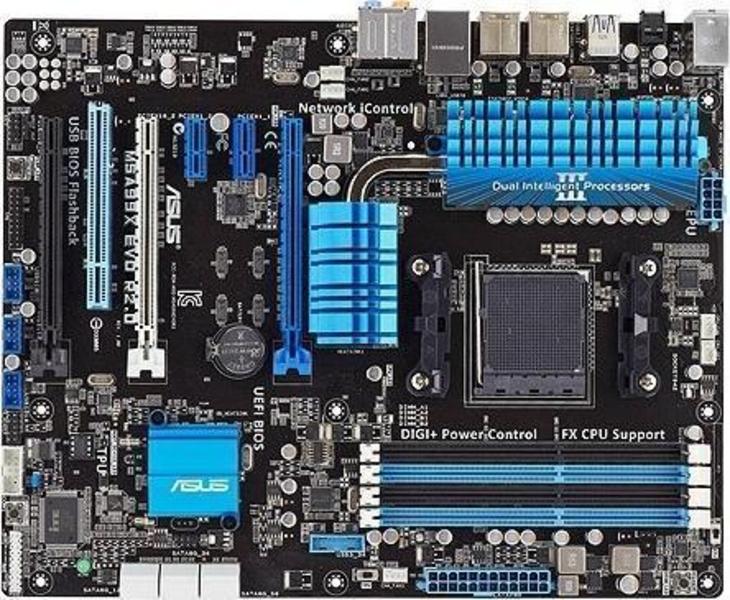 Asus M5A99X EVO R2.0 front