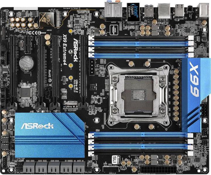 ASRock X99 Extreme4 front