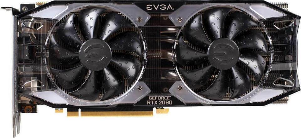 EVGA GeForce RTX 2080 XC front