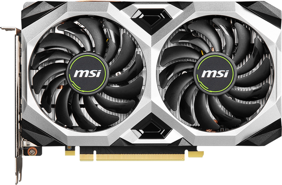 MSI GeForce GTX 1660 VENTUS XS OC front