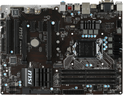 MSI Z170A PC MATE Motherboard