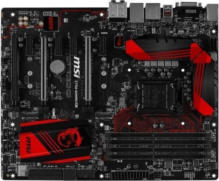 MSI Z170A Gaming M5 front