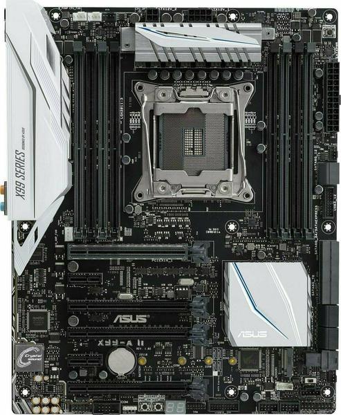 Asus X99-A II front