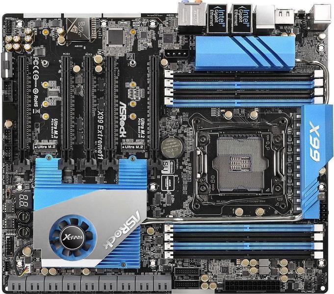 ASRock X99 Extreme11 front