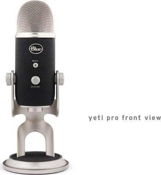 Blue Microphones Yeti Pro front