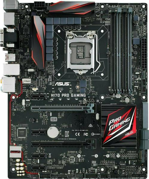 Asus H170 PRO Gaming front
