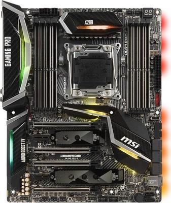 MSI X299 Gaming Pro CARBON Motherboard