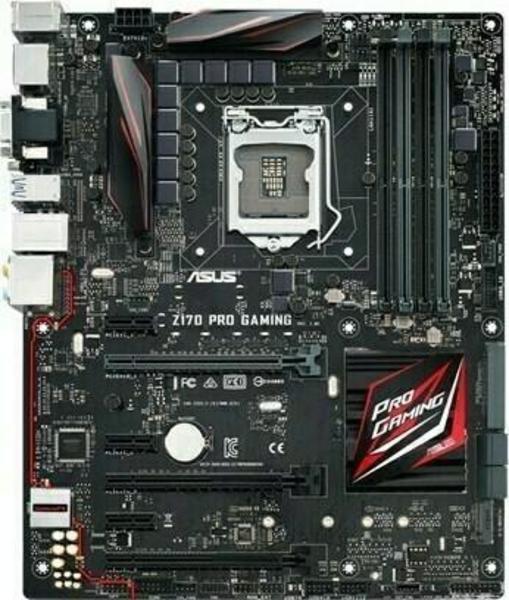 Asus Z170 PRO Gaming front