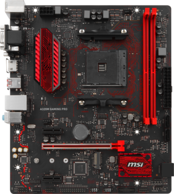 MSI A320M Gaming PRO Scheda madre