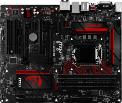 MSI Z170A Gaming M3 Scheda madre