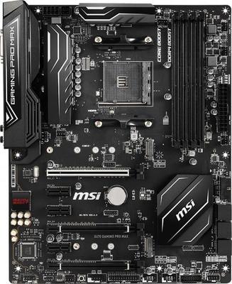 MSI X470 Gaming Pro MAX Motherboard