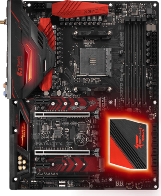 ASRock Fatal1ty X370 Professional Gaming Carte mère
