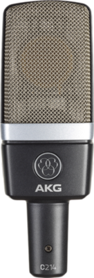 AKG C214 Microfono