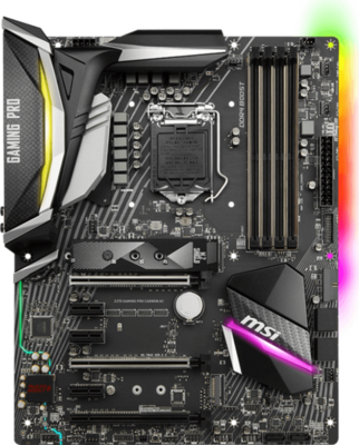 MSI Z370 Gaming Pro CARBON AC Scheda madre