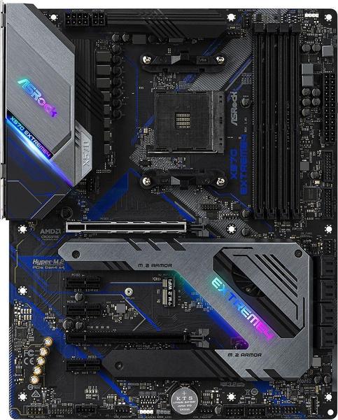 ASRock X570 Extreme4 front