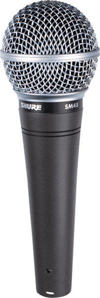 Shure SM48 front