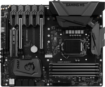 MSI Z270 Gaming M5 Scheda madre