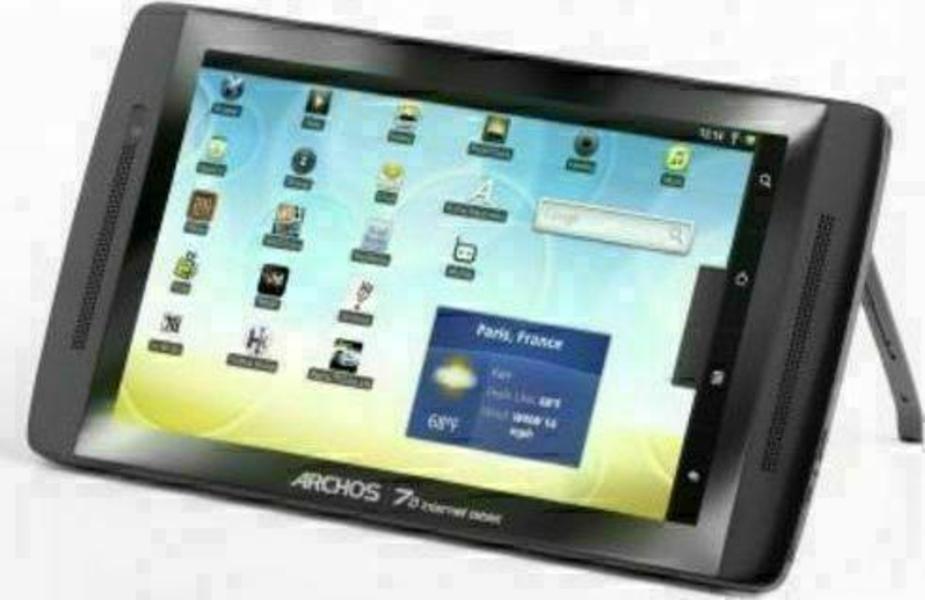 Archos 7 Internet Tablet angle