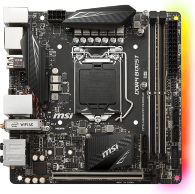 MSI Z370I Gaming Pro CARBON AC Scheda madre