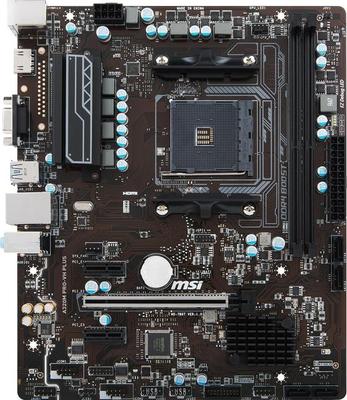 MSI A320M Pro-VH PLUS Motherboard
