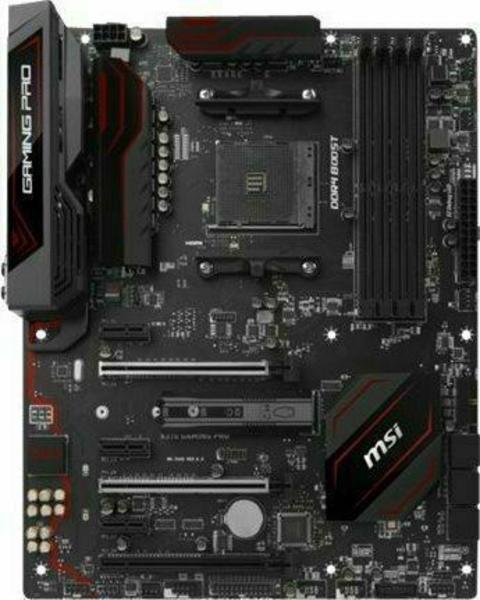 MSI X370 Gaming Pro front