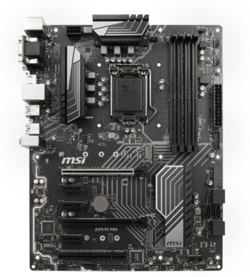 MSI Z370 PC Pro Motherboard