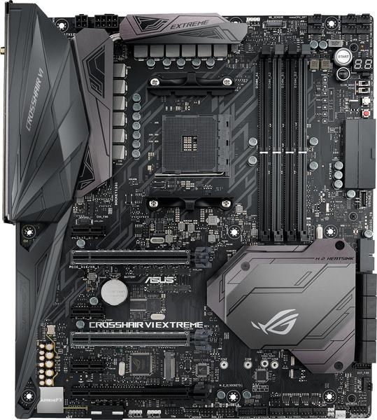 Asus ROG Crosshair VI Extreme front
