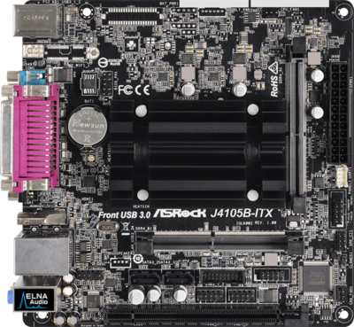 ASRock J4105B-ITX Motherboard