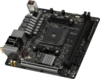ASRock Fatal1ty X470 Gaming-ITX/ac angle