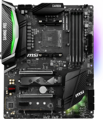 MSI X470 Gaming Pro CARBON Motherboard