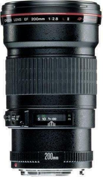 Canon EF 200mm f/2.8L II USM top