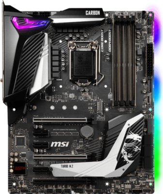 MSI MPG Z390 Gaming Pro CARBON AC Motherboard