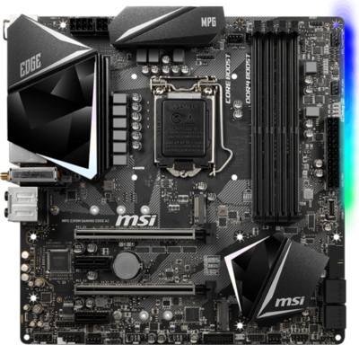MSI MPG Z390M Gaming EDGE AC Motherboard