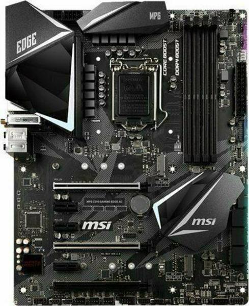 MSI MPG Z390 Gaming EDGE AC front