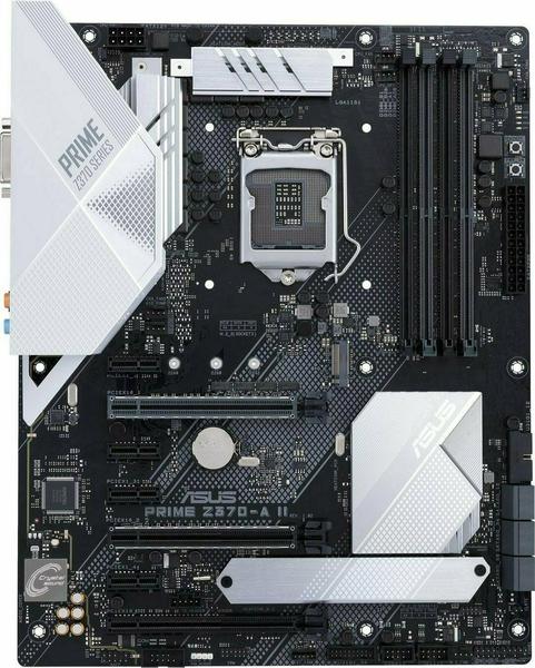Asus Prime Z370-A II front