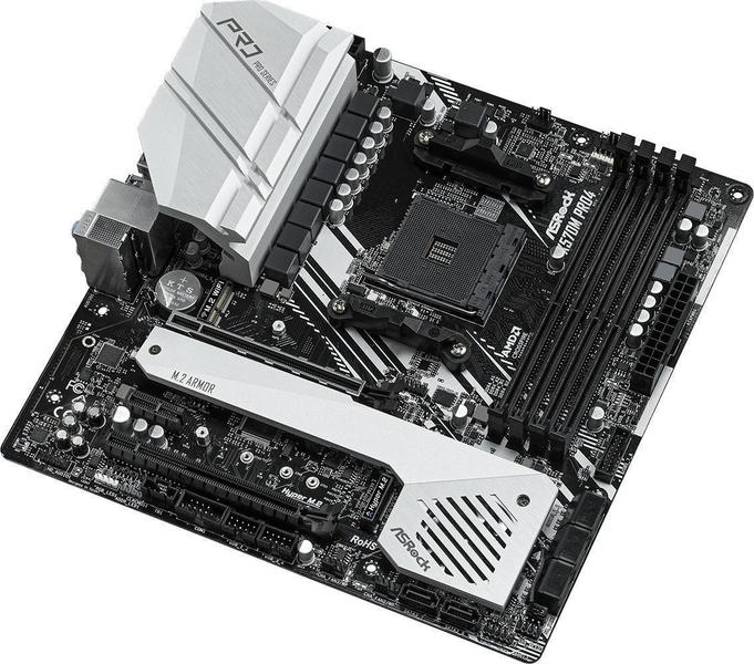ASRock X570M Pro4 | ▤ Full Specifications & Reviews