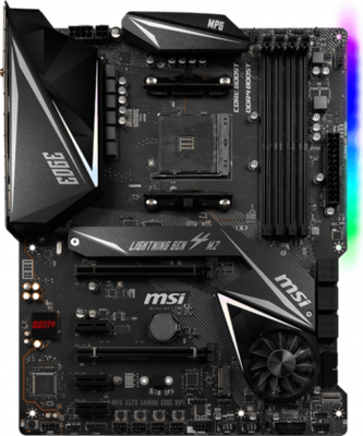MSI MPG X570 Gaming EDGE WIFI Scheda madre