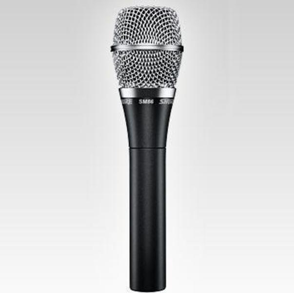Shure SM86 front