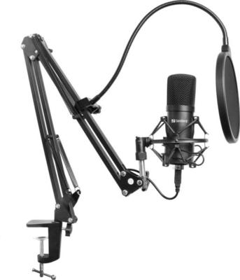 Sandberg Streamer USB Microphone Kit Mikrofon