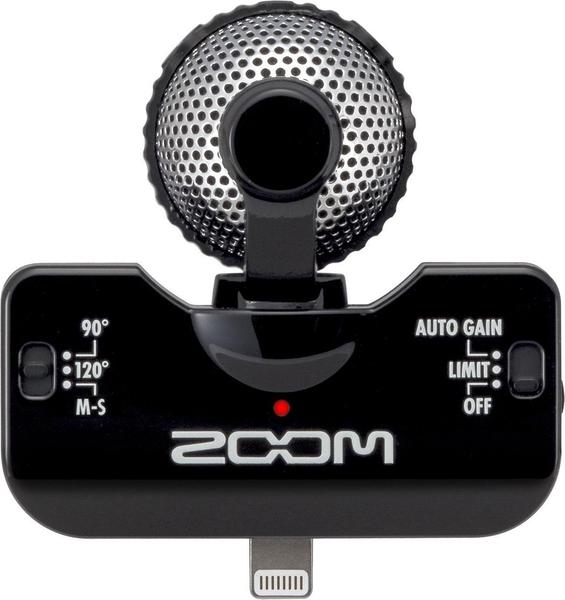 Zoom iQ5 front