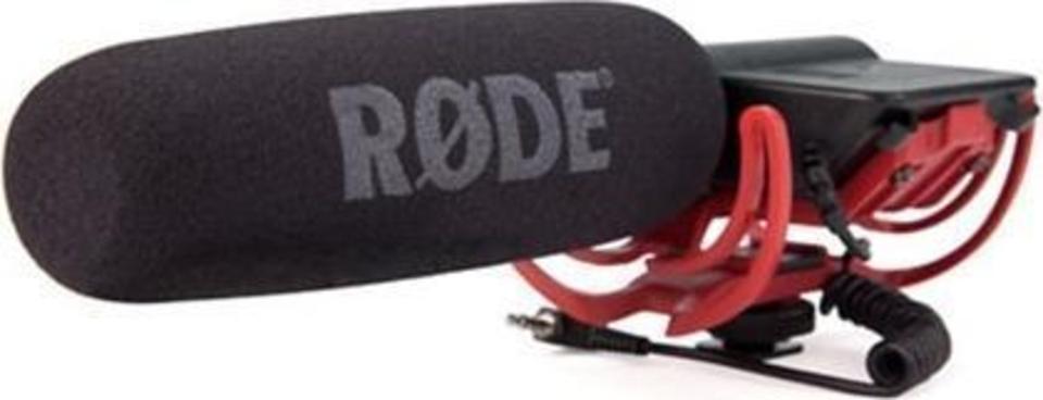 Rode VideoMic Rycote angle