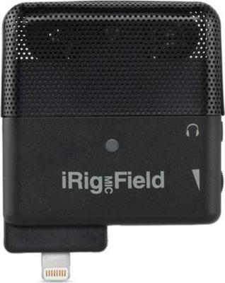 IK Multimedia iRig Mic Field Mikrofon