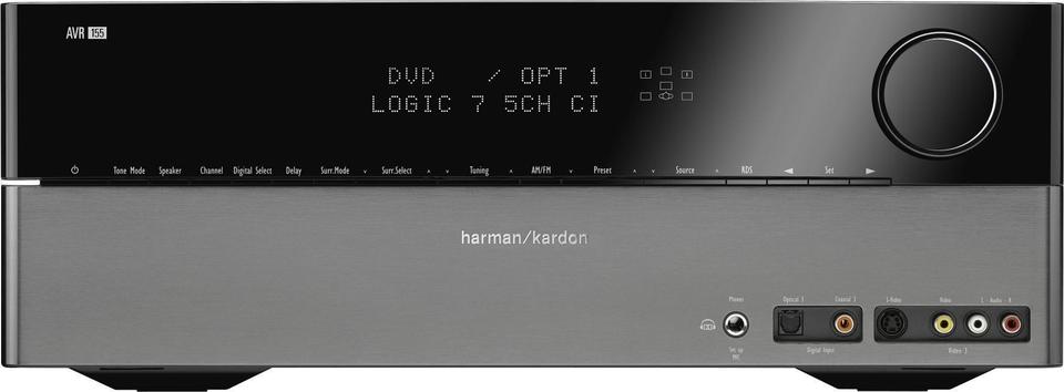 Harman Kardon AVR 155 front